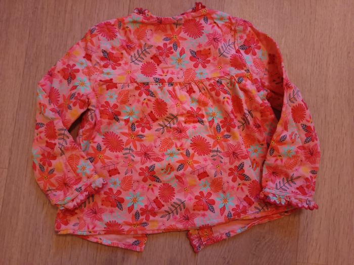 Blouse fleurie - photo numéro 3