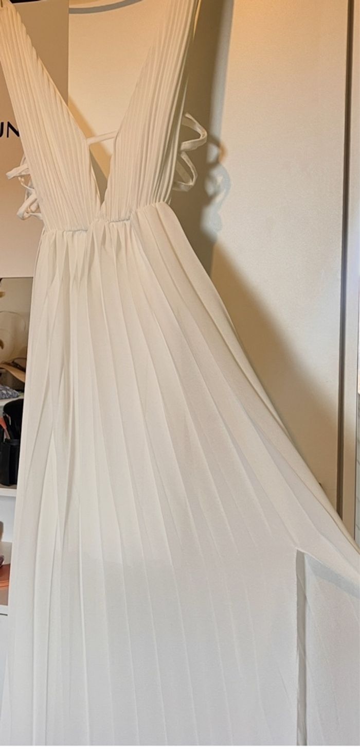 Robe longue plissée - photo numéro 2