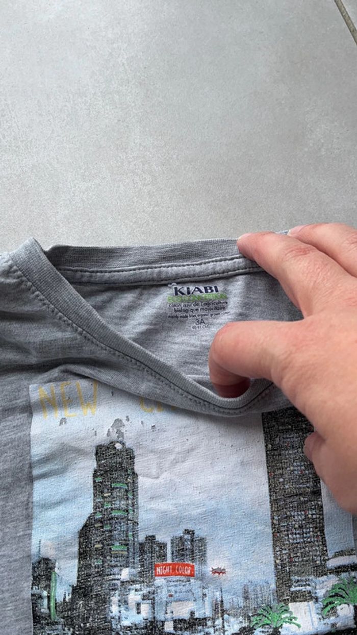 T-shirt manches longues 3 ans - photo numéro 3