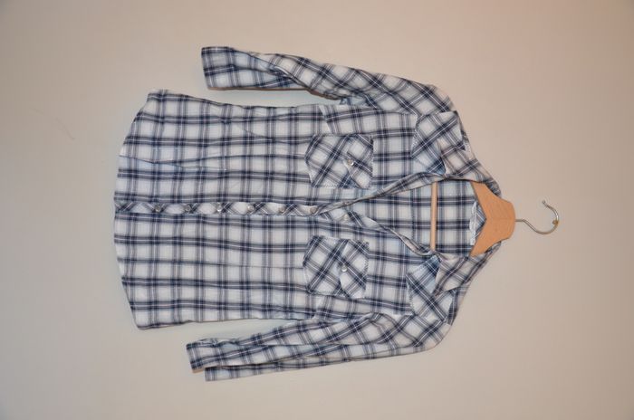 Chemise à Carreaux New Look