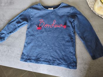 T-shirt bébé fille 24 mois 