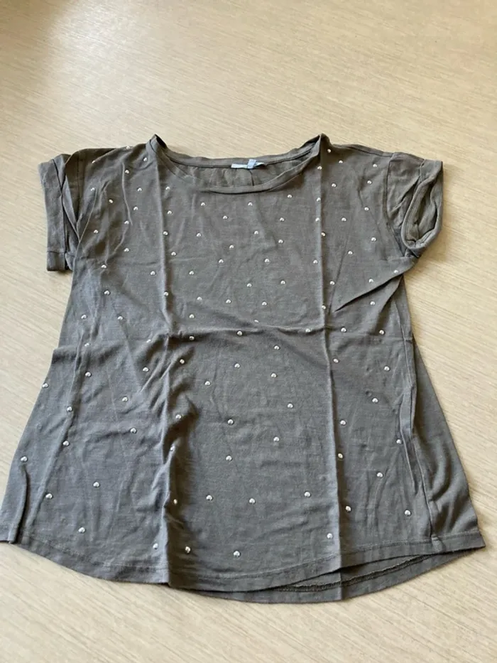 T-shirt etam à clous