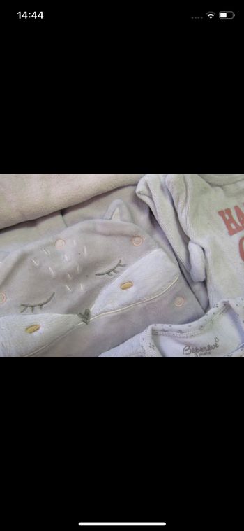 Lot pyjamas 3 mois