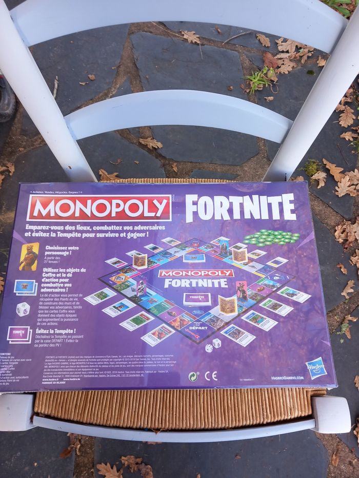 Monopoly fortnite sous blister neuf - photo numéro 2