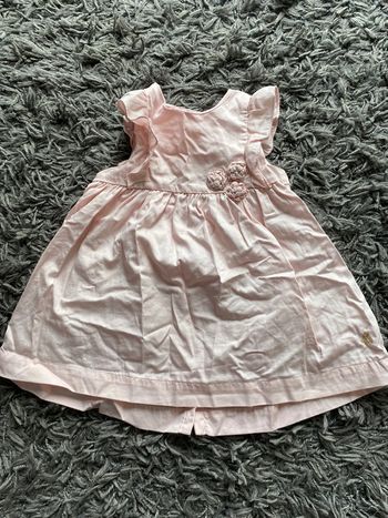 Robe petit bateau 12 mois