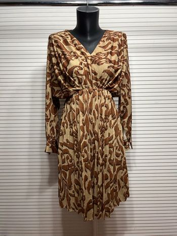 Robe manche longue femme T38 Luizacco neuve étiquetée