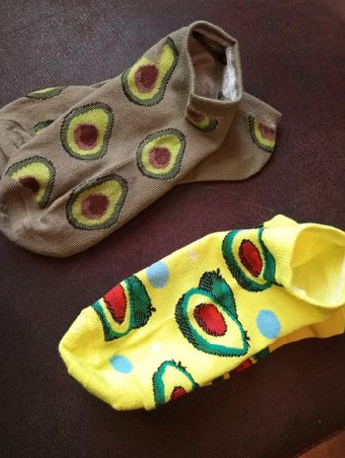Chaussettes avocat - photo numéro 2