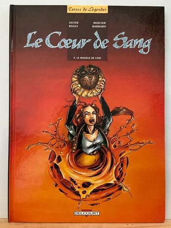 BD Le Cœur de Sang 3 Le Masque de Loki