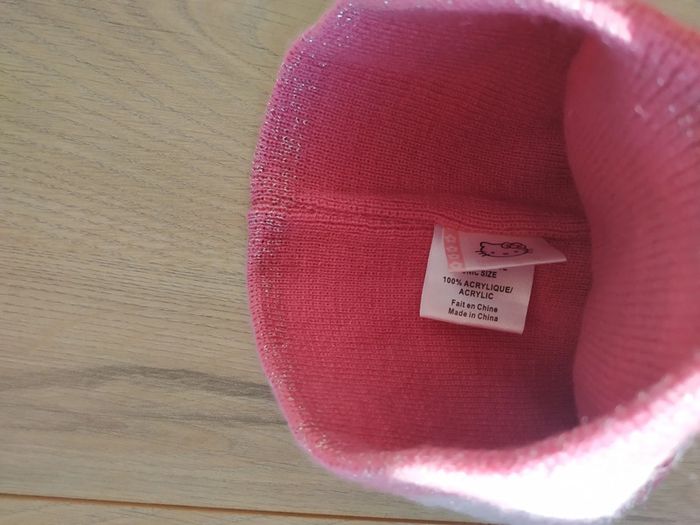 Bonnet Hello Kitty 2-3 ans - photo numéro 2
