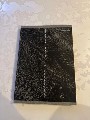 Livre penser avec la frontière