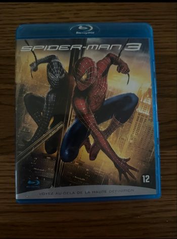 Dvd spider man 3