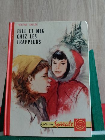 Bill et Meg chez les trappeurs, n° 90, 1964