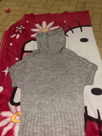 Pull grand col femme jstars