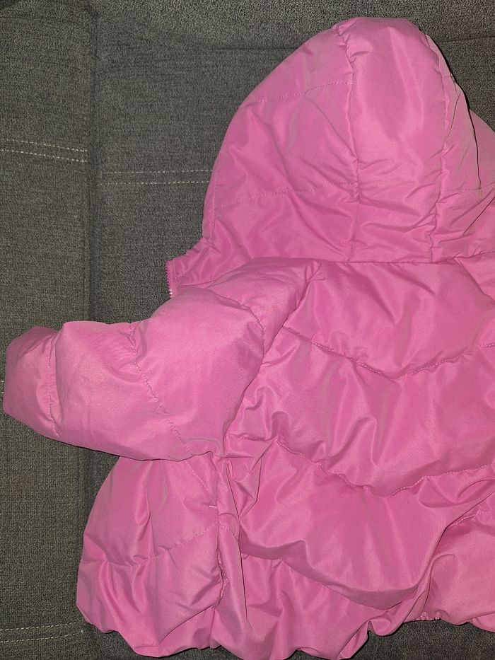 Manteau hiver rose - photo numéro 3