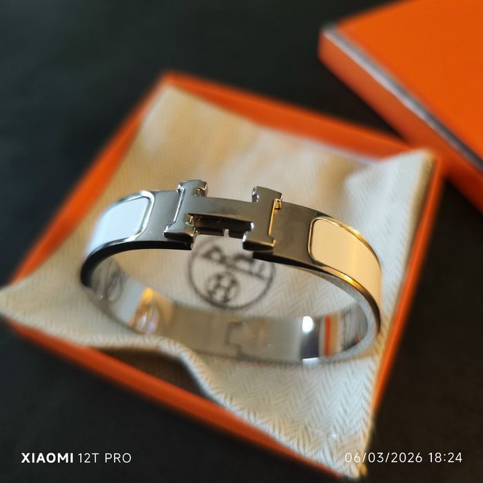 Bracelet clik H Hermes - photo numéro 7