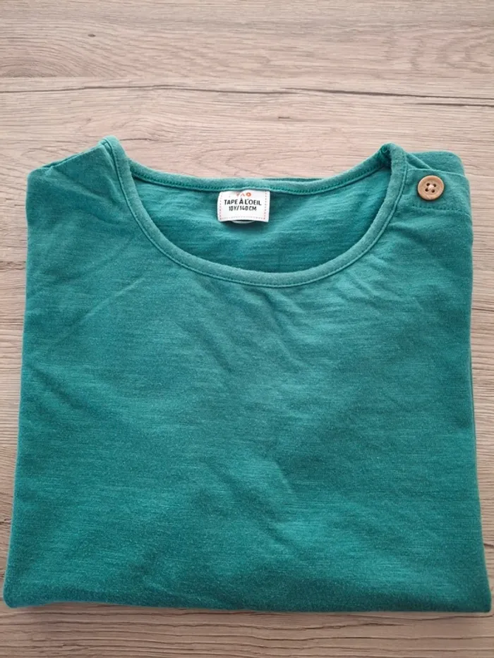 Tea shirt tape à l'œil 10 ans - photo numéro 4