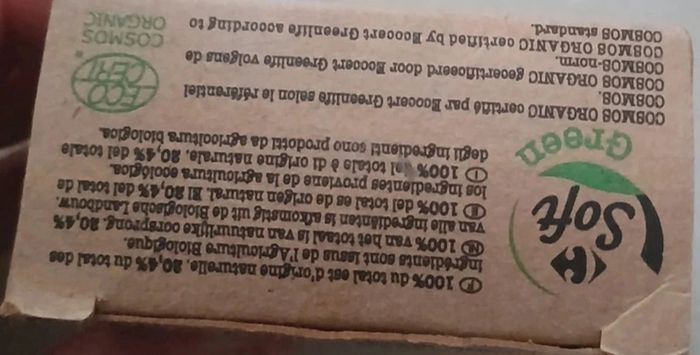 Shampoing solide Soft - photo numéro 3