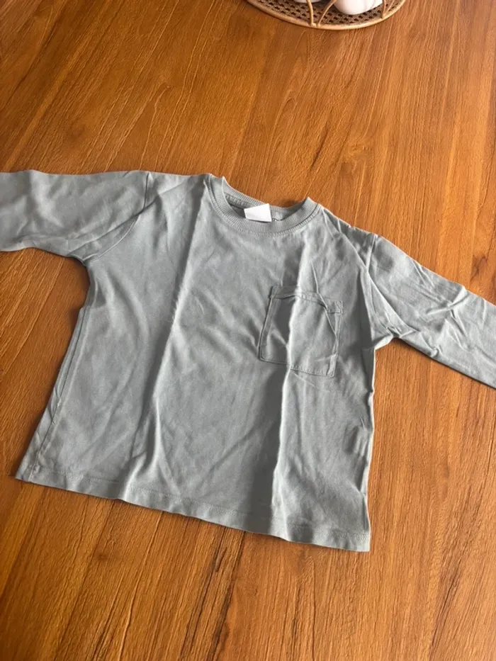 T-shirt manches longues