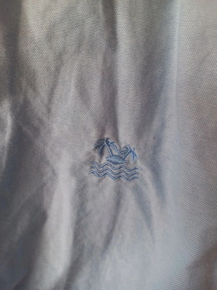 Chemise bleu ciel - photo numéro 3