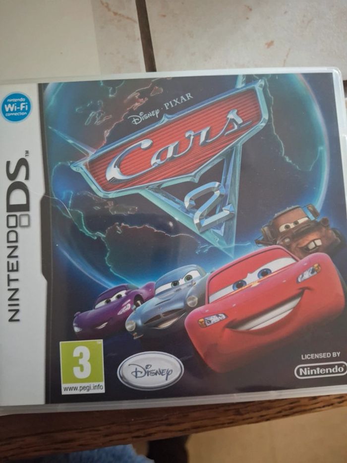Jeu ds cars 2 - photo numéro 1