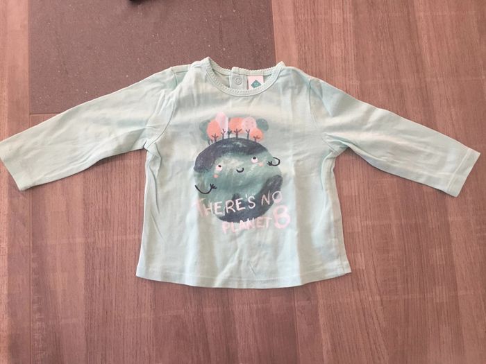 Ensemble gilet t shirt et pantalon 6 mois - photo numéro 5