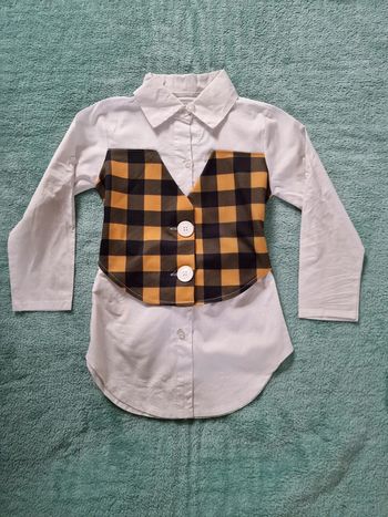 Magnifique chemise 6 ans