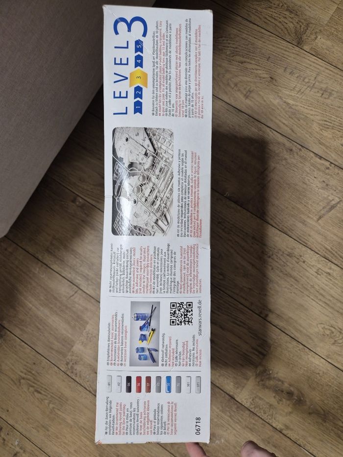 Maquette Revell - Star Wars Faucon Millenium - photo numéro 4