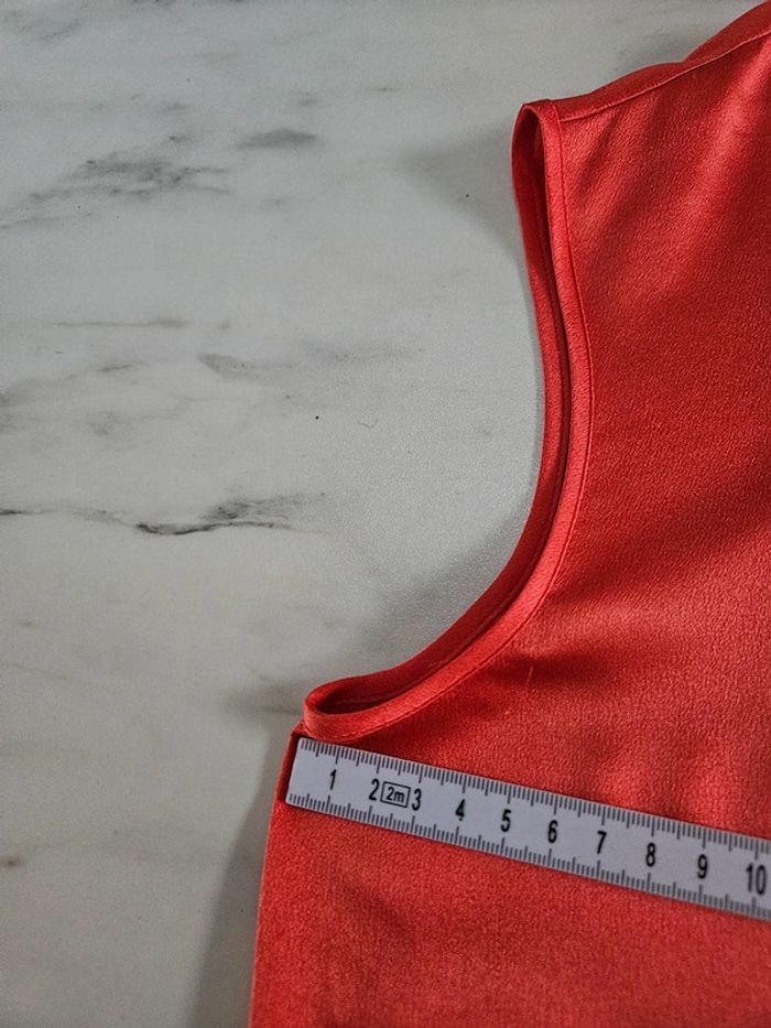 Magaschoni blouse en soie et trass XL - photo numéro 8
