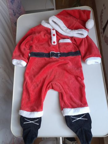 Pyjama + bonnet  Noël garcon