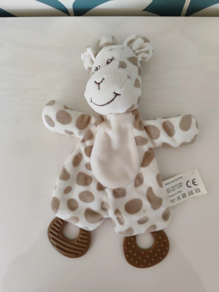 Doudou girafe - photo numéro 3