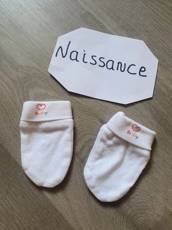 Mouffles naissance mixte