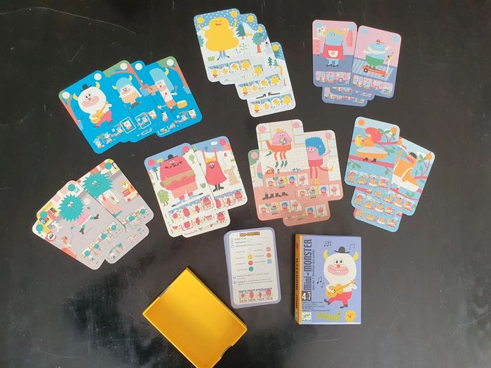 Jeu Mini Monster - photo numéro 3