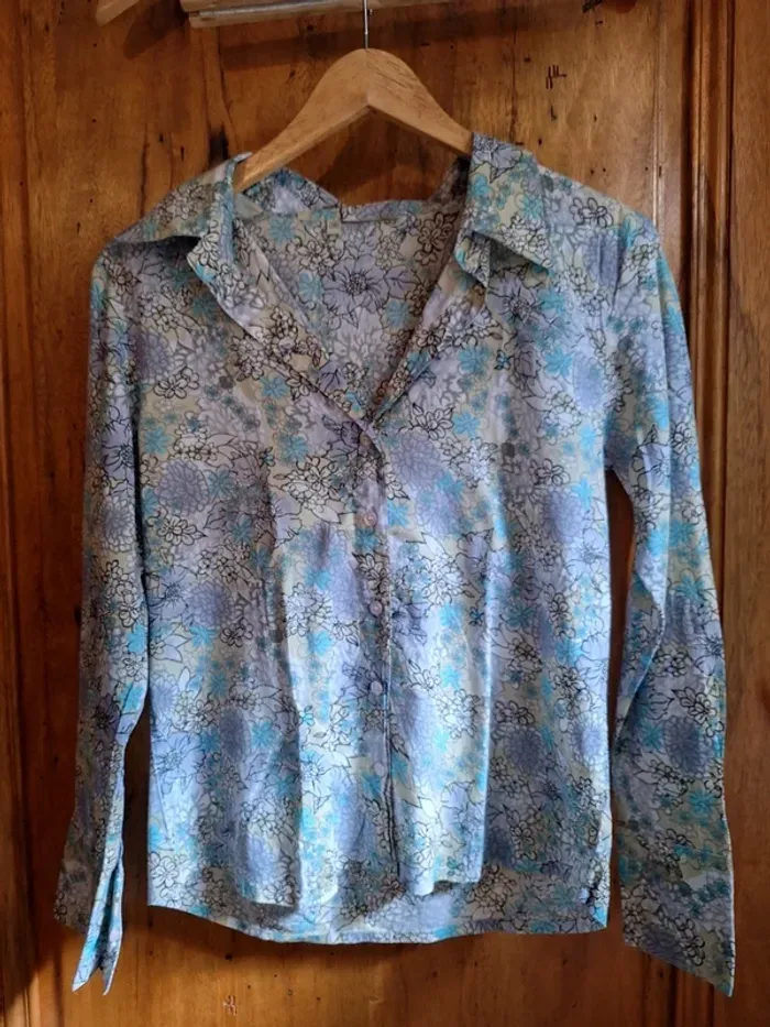 Lot de 3 chemisiers vintage - photo numéro 5