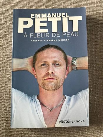 Emmanuel petit à fleur de peau