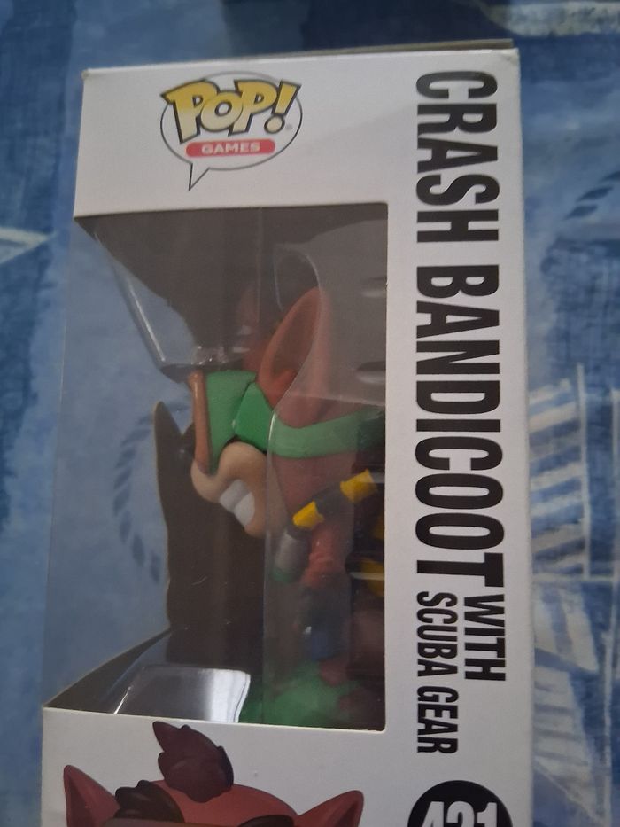 Figurine pop crasch bandicot - photo numéro 2