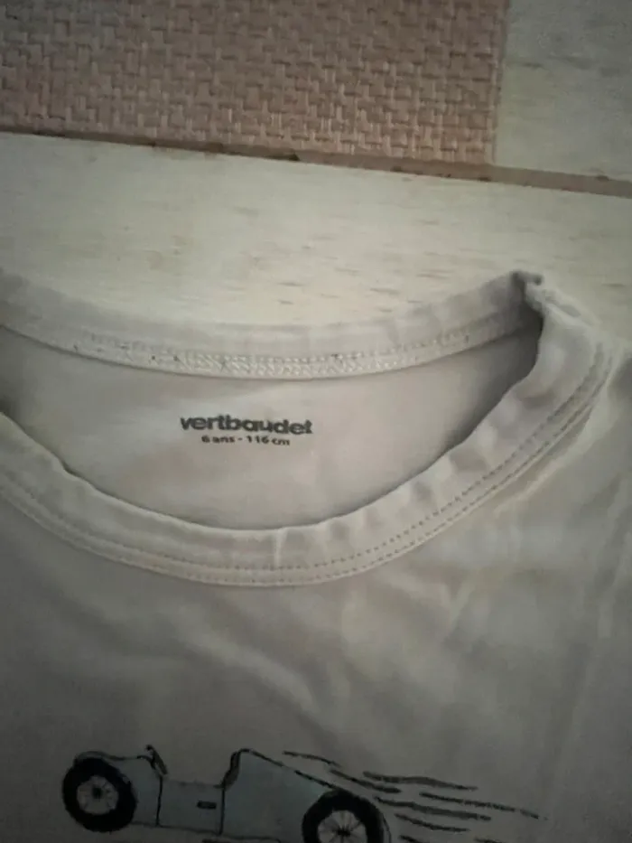 Maillot de corp 6 ans - photo numéro 5