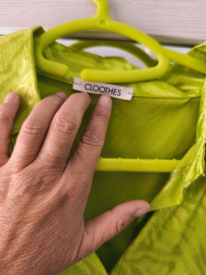 Robe vert pomme - photo numéro 4