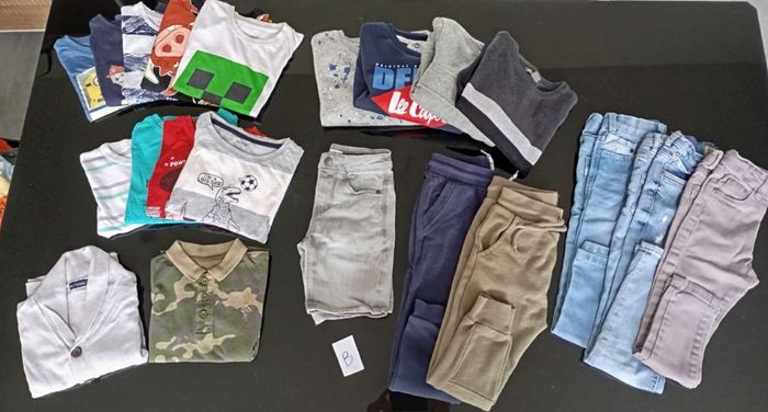 Vêtements garcon 4 - 5 ans