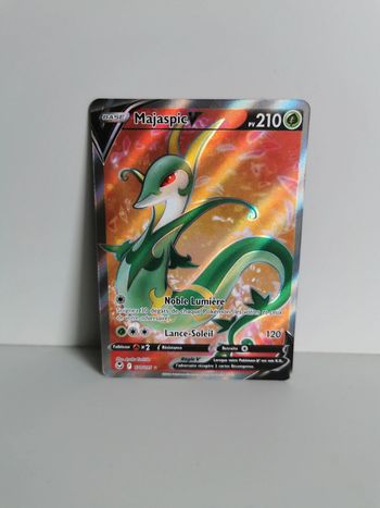 Carte Pokémon Majaspic V 170/195