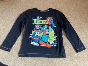 T-shirt manches  longues 4 ans