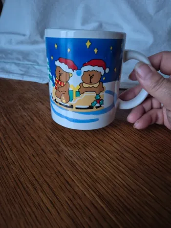 mug decor noel
