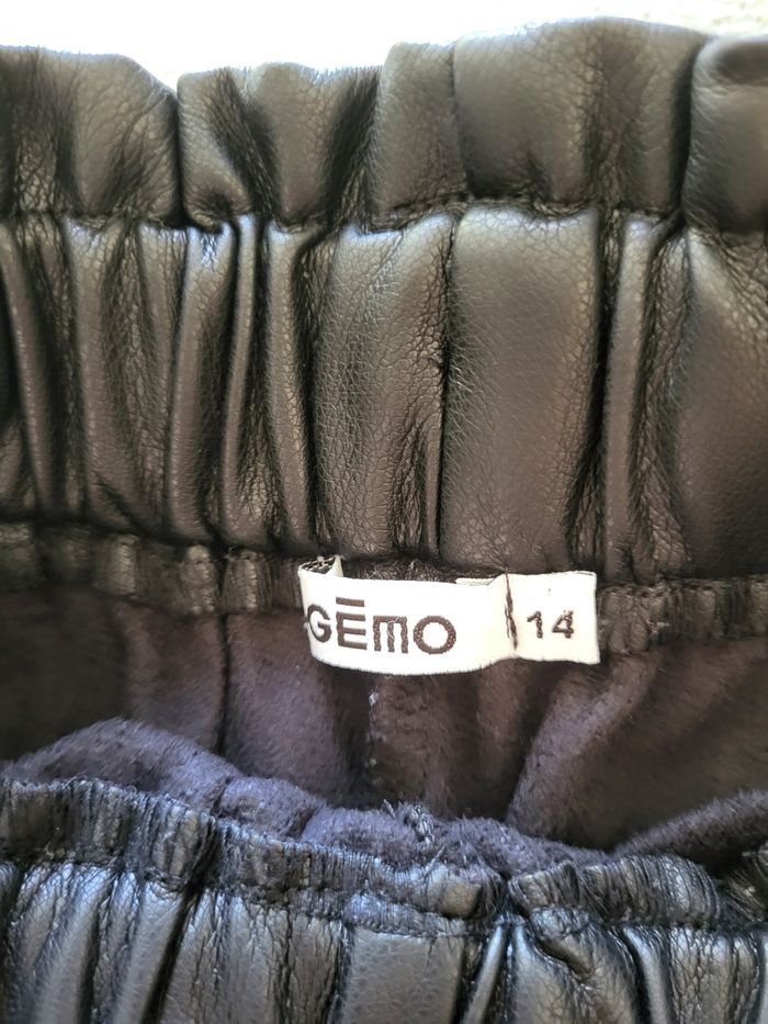 Short cuir - photo numéro 3