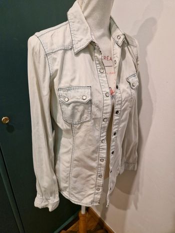 Chemise claire Jennyfer_T.M