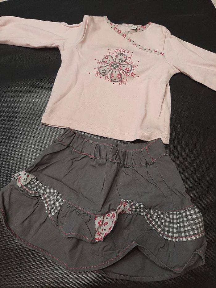 Ensemble 2 pieces 12 mois