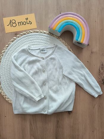 Gilet blanc TAO