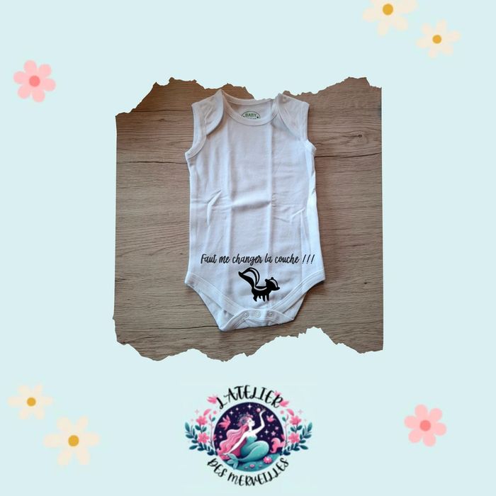 Body bébé 0-6mois
