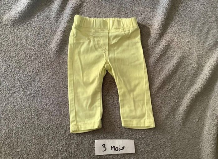 Pantalon 3 mois