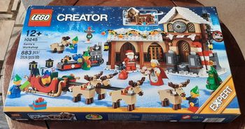 Neuf - LEGO Creator Expert 10245 L'atelier du Père Noël