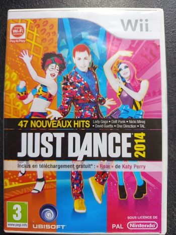 Nintendo - Wii - Just dance 2014