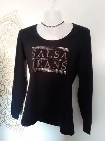 Tee shirt salsa taille 38